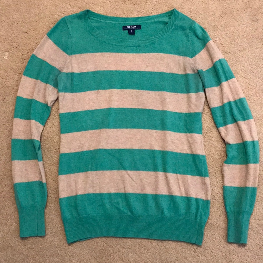 Old Navy striped sweater